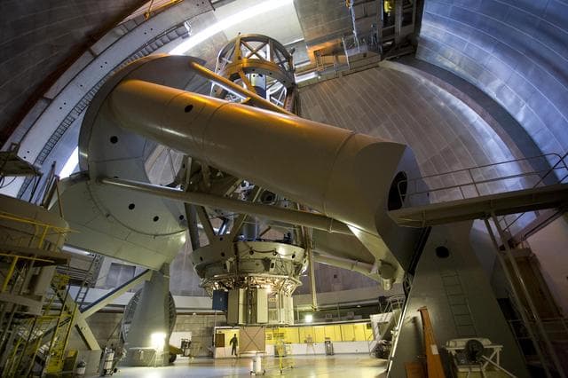 NASA image: Hale Telescope, Palomar Observatory