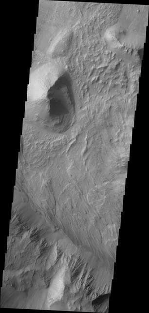 NASA image: Coprates Chasma