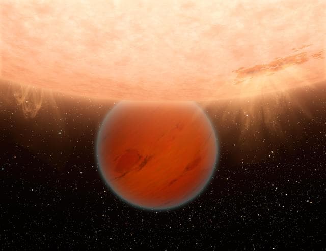 NASA image: Exotic Exoplanet Artist Concept
