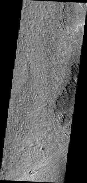 NASA image: Memnonia Sulci