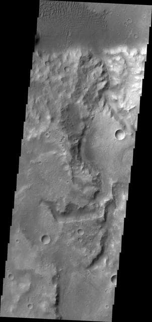 NASA image: Terra Cimmeria Dunes