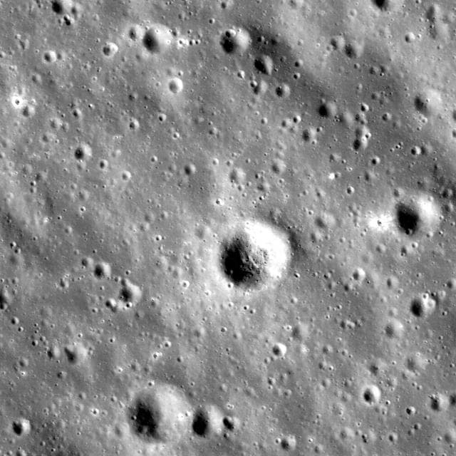 NASA image: Dante Crater Constellation Region of Interest