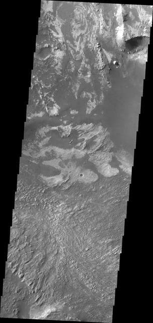 NASA image: Melas Chasma