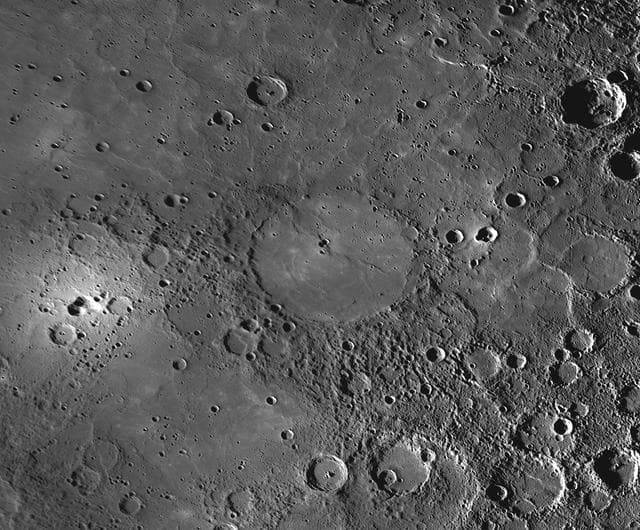 NASA image: How Mercury Copland Received Its Name
