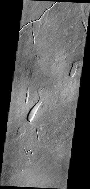 NASA image: Ascraeus Mons