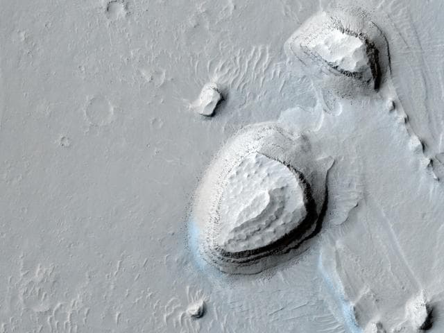 NASA image: Reading the Geologic Record