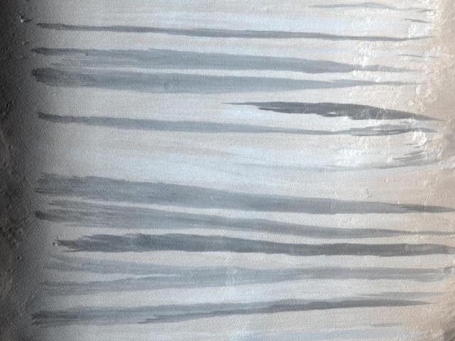 NASA image: Newly-Formed Slope Streaks
