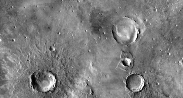 NASA image: Orbital View of Opportunity Region