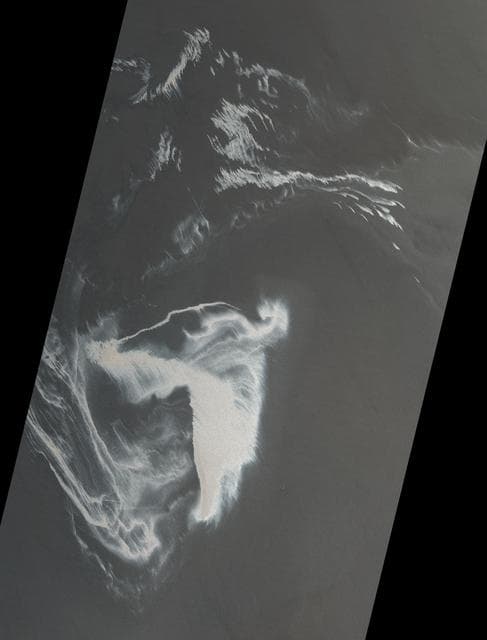 NASA image: ASTER Images Gulf of Mexico Oil Spill