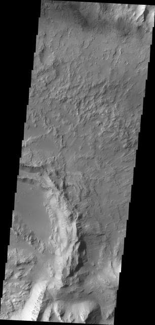 NASA image: Coprates Crater