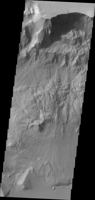NASA image: Ganges Chasma