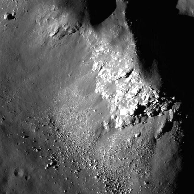 NASA image: Central Peak of Copernicus Crater