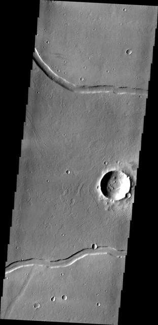 NASA image: Rhabon Vallis