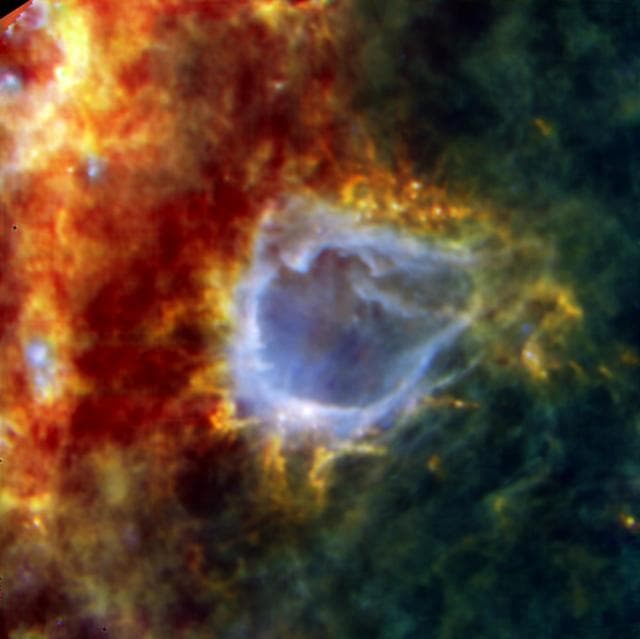 NASA image: Galactic Bubble