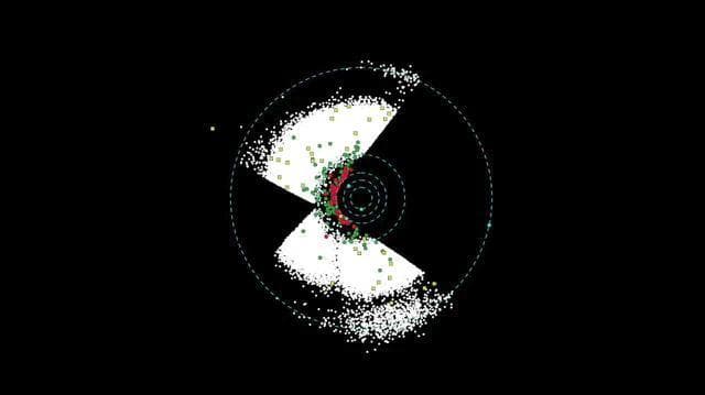 NASA image: Scanning for Asteroids and Comets
