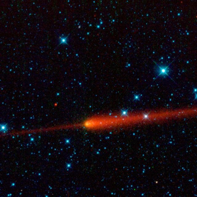 NASA image: WISE Catches Comet 65P/Gunn
