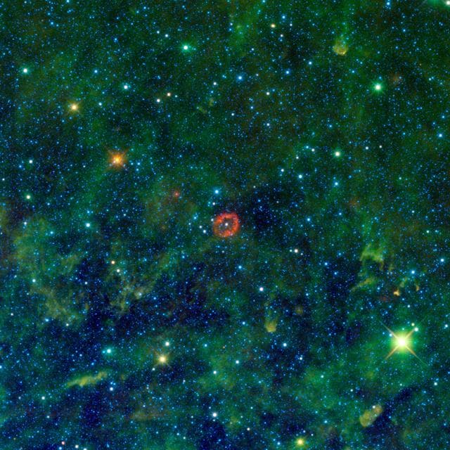 NASA image: Jumbo Jellyfish or Massive Star?