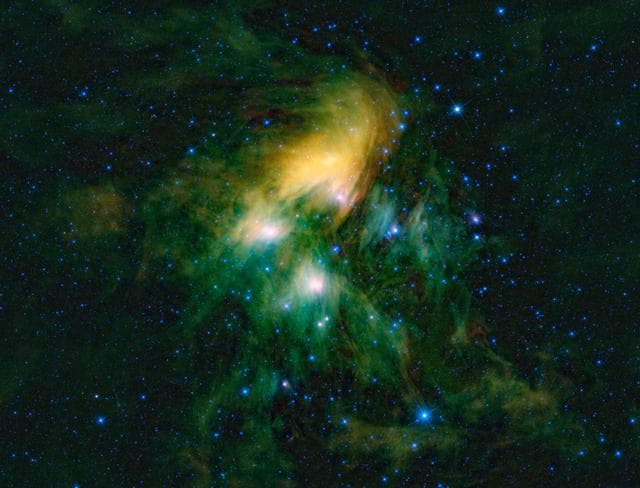 NASA image: Seven Sisters Get WISE