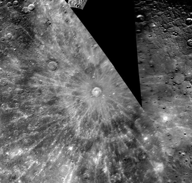 NASA image: Hokusai Paints a Wave of Rays