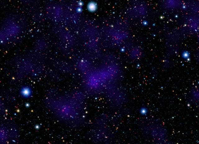 NASA image: Galactic Metropolis