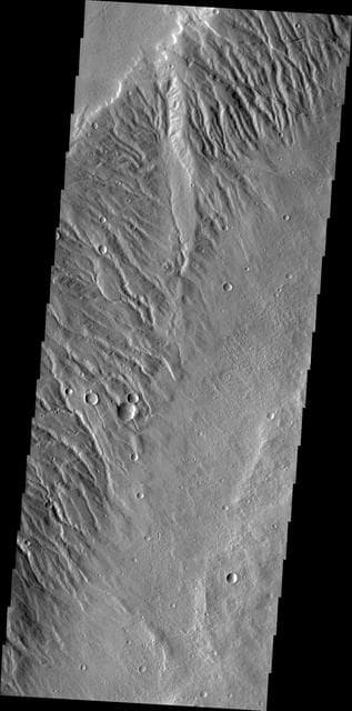 NASA image: Acheron Fossae
