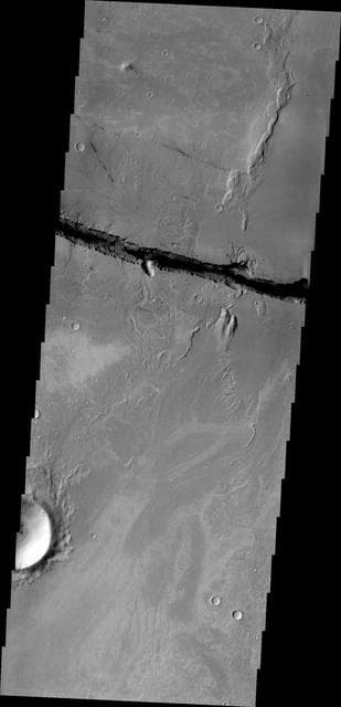 NASA image: Cerberus Fossae