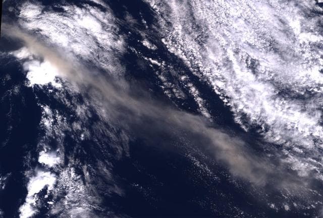 NASA image: Eyjafjallajökull Ash Continues to Disrupt Air Traffic