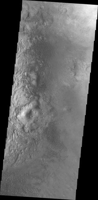 NASA image: Moreaux Crater Dunes