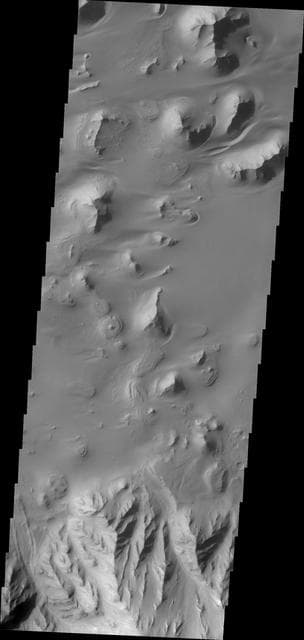 NASA image: Ganges Chasma