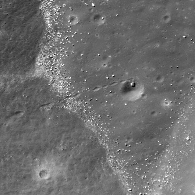 NASA image: Hole in One