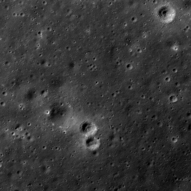 NASA image: Lunar Swirls at the Mare Ingenii