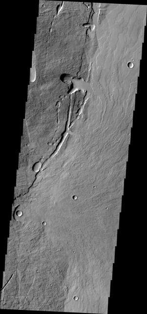 NASA image: Pavonis Mons