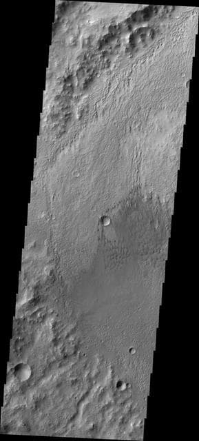 NASA image: Briault Crater Dunes
