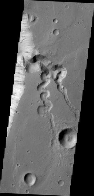 NASA image: Shalbatana Vallis