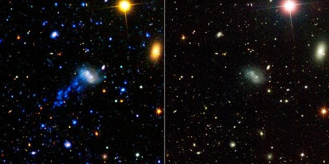NASA image: Now You See a Tail, Now You Dont