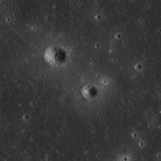 NASA image: Window to the Farside Mantle