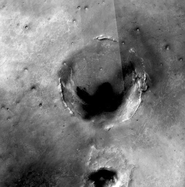 NASA image: Opportunity Amid Mars Craters