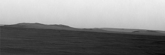 NASA image: Super-Resolution View of Endeavour Rim, Sol 2239