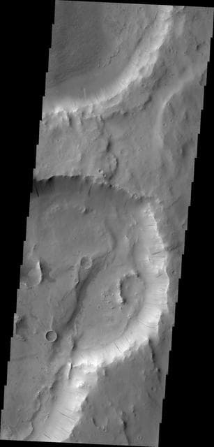 NASA image: Dark Slope Streaks
