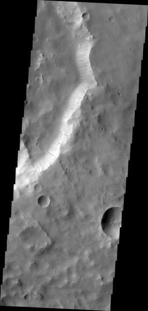 NASA image: Dark Slope Streaks