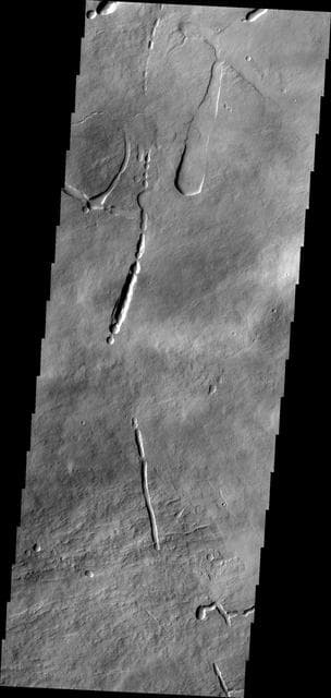 NASA image: Ascraeus Mons