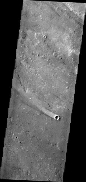 NASA image: Windstreak