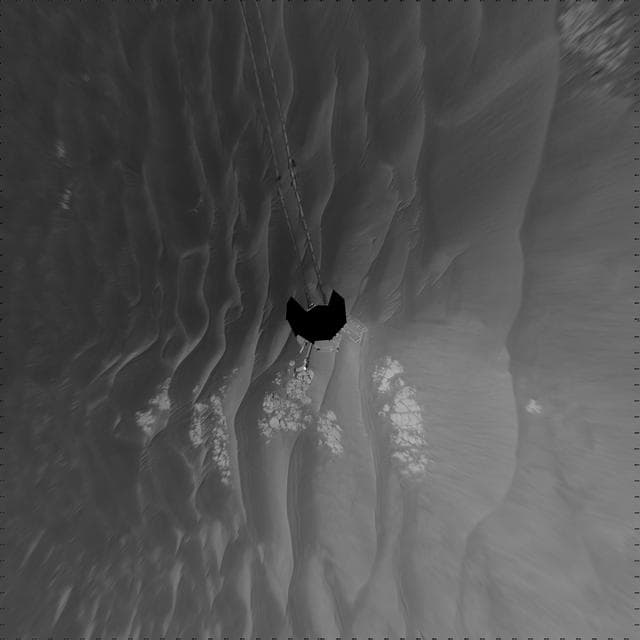 NASA image: Opportunity Surroundings After Sol 2220 Drive Vertical