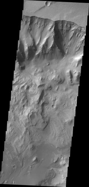 NASA image: Ganges Chasma