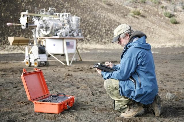 NASA image: Laboratory-in-a-Box has Uses on Mars, Earth, Elsewhere