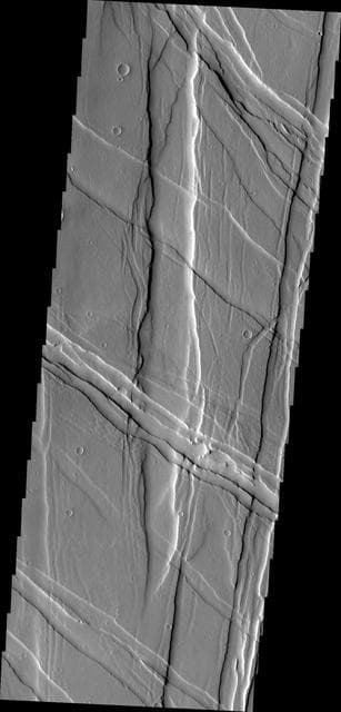NASA image: Ulysses Fossae