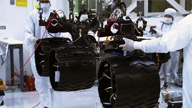 NASA image: New Wheels