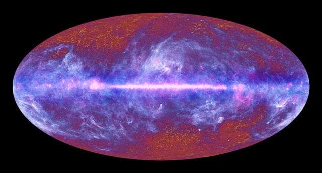 NASA image: Planck View of the Whole Sky