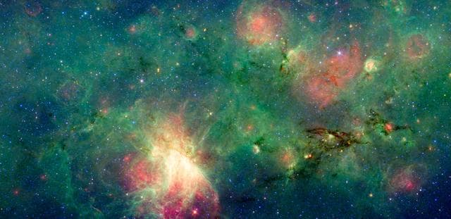 NASA image: The Invisible Dragon