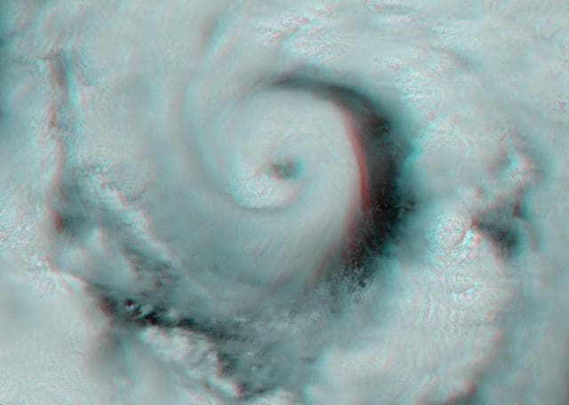 NASA image: Hurricane Alex Disrupts Gulf Cleanup